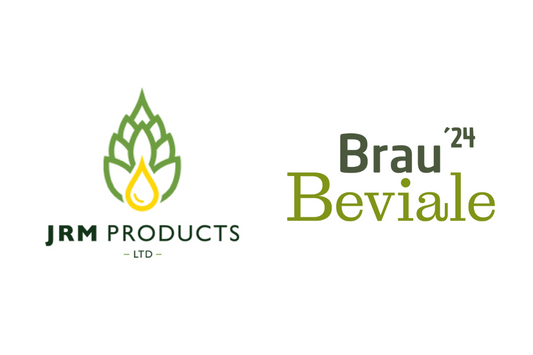 JRM attending BrauBeviale in Nuremberg, 26 to 28 November