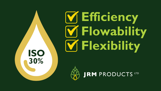 ISO 30%: Efficient Bittering with Flowability and Flexibility